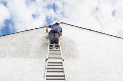 Peinture extérieure à Sonzay — façades et ravalement